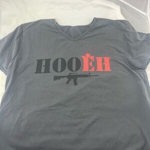 Canadian Pro Gun T Shirt XL